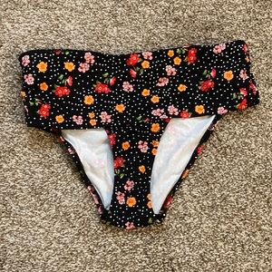 Floral bikini bottoms